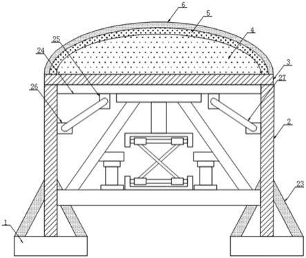 一种盾构隧道用支撑架的制作方法
