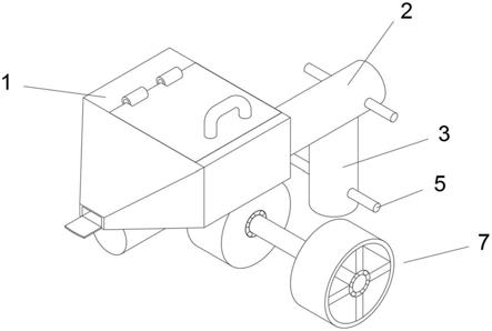 一种道路裂缝修补工具的制作方法