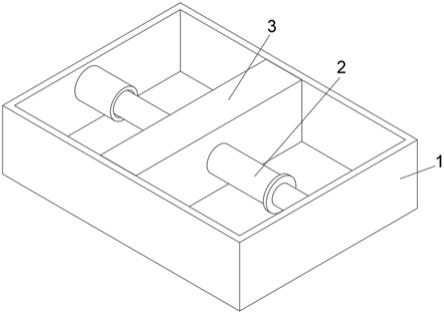 一种护理液蝴蝶盖模具的缓冲结构的制作方法