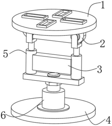 一种锁螺丝机用的工位可多方位调节结构的制作方法