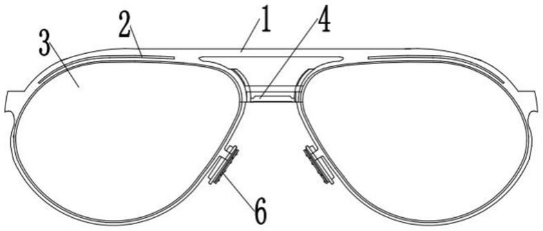 一种拆卸方便镜腿可形变式眼镜的制作方法