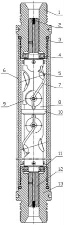 袖套式复合定方位定射角射孔装置的制作方法