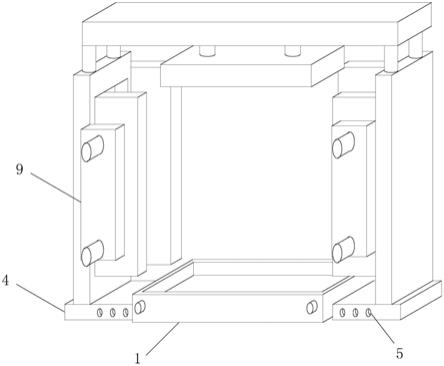 一种建筑施工用高大模板紧固装置