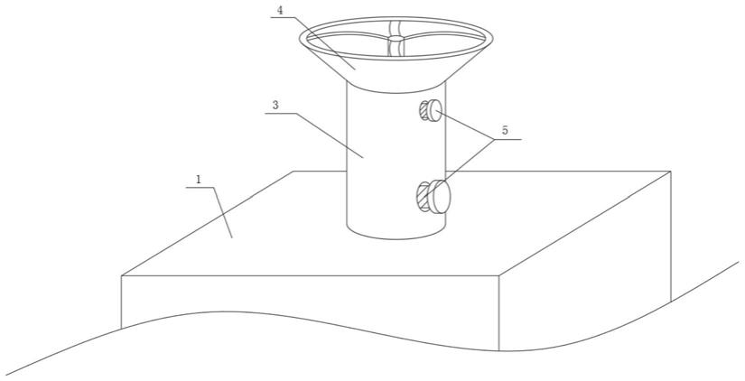 一种复叠制冷机组用压缩机吸气口消声器的制作方法