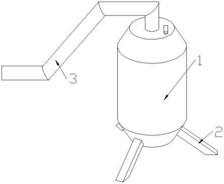 一种电炉熔炼废气处理装置的制作方法