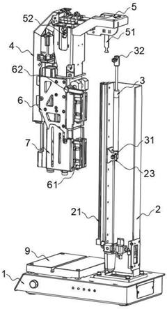 一种超声波塑料焊接机的升降机构的制作方法