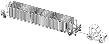 一种集装箱搬运系统及搬运方法与流程