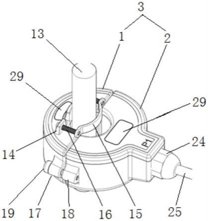 一种紧凑型户外开合式电流互感器的制作方法