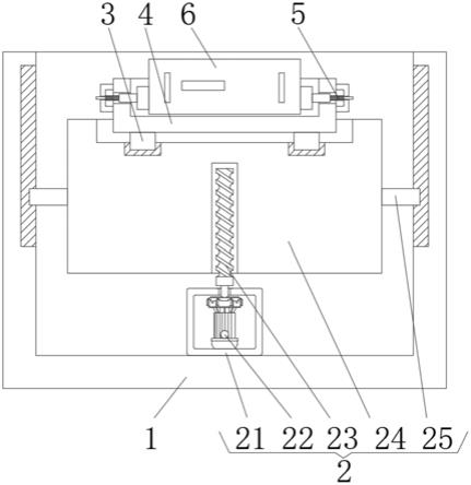 一种具有防护机构的光电子器件销售用展示装置的制作方法