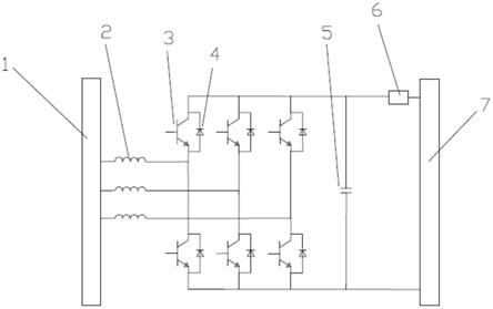 一种带过压预警变斜率下垂控制的AC/DC变流器的制作方法