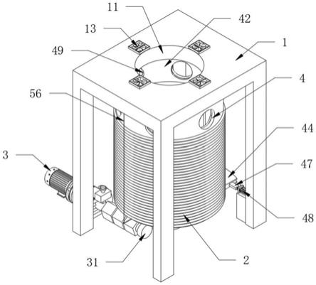 一种塑料薄膜吹膜机用立体自动面罩的制作方法