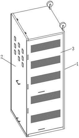一种电气开关柜安装结构的制作方法