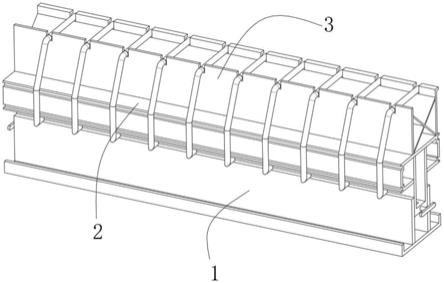 一种关于箱梁顶板防撞护栏的定位胎架的制作方法