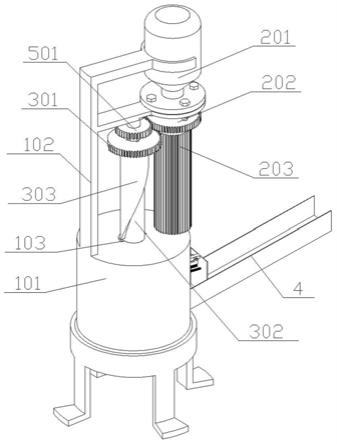 一种建筑垃圾回收破碎机的制作方法