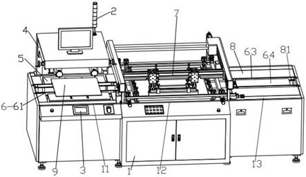 一种全自动数字化CCD视像自动对位穿梭印刷机的制作方法