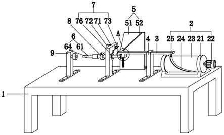 一种小口径膛线拉槽装置的制作方法