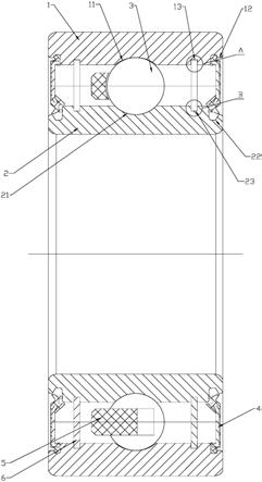 滚动轴承的制作方法