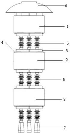 一种三相串联电抗器的制作方法