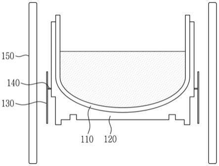 单晶锭生长装置的用于低氧单晶生长的隔热罩装置的制作方法