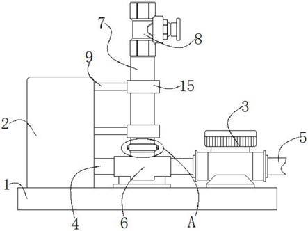 一种隔膜计量泵气穴消除器的制作方法