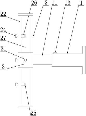 一种建筑幕墙安装固定装置的制作方法