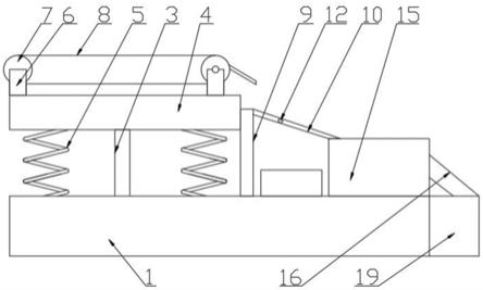 一种食品安全用称重金检一体机的制作方法