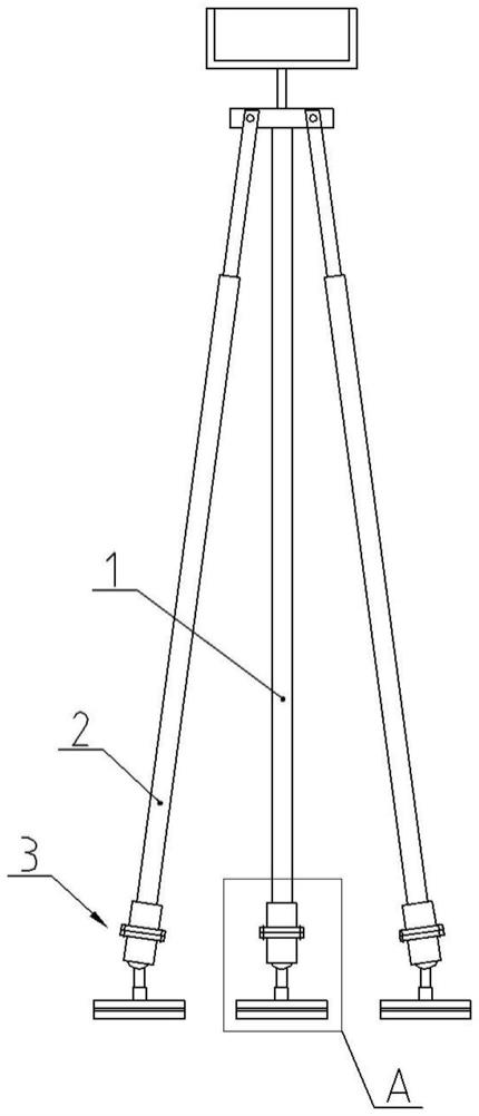 一种适用于结构钢筋位置复核的全站仪后视棱镜固定支架的制作方法