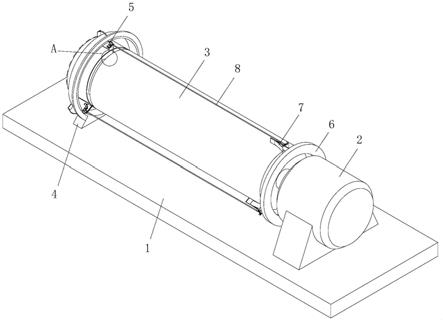 一种建筑原材料用加工装置的制作方法