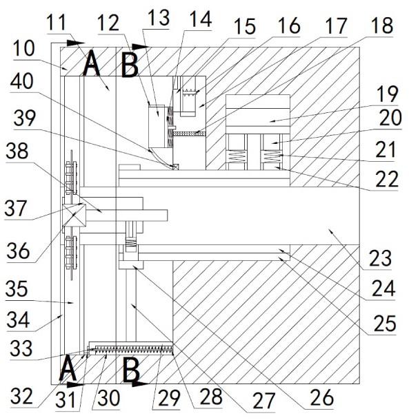 一种轮胎内部散热系统的制作方法