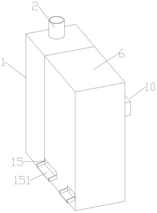 一种模具钢加工生产用的冷却废水过滤装置的制作方法