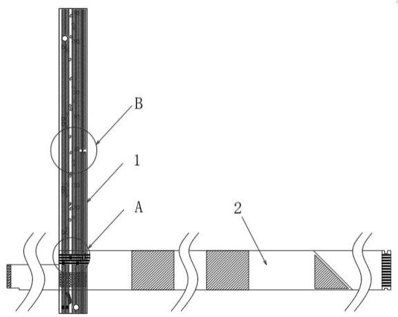 PI灯条与FFC线条焊接点亮结构的制作方法