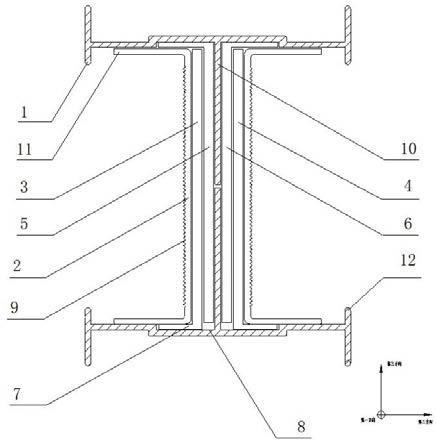 一种T型盖板结构密集型母线槽的制作方法
