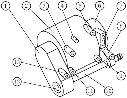 电动汽车柔性化动力系统配置结构的制作方法