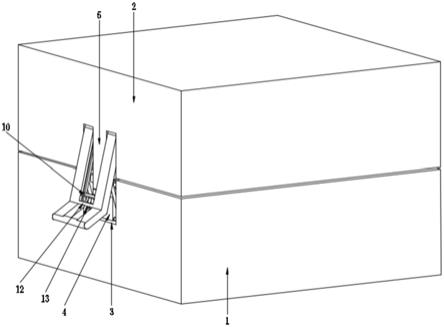 一种机械生产加工用模具锁模组件的制作方法