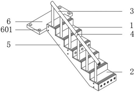 一种便于安装的装配式建筑用楼梯结构的制作方法