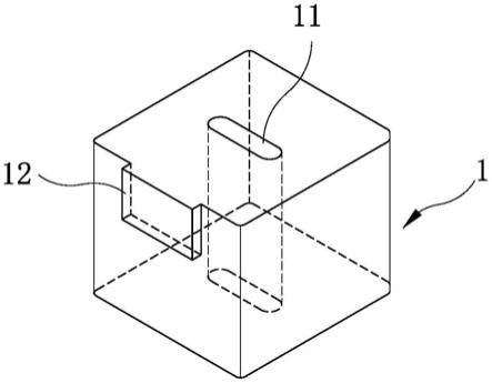 挤压模成型块的改进结构的制作方法