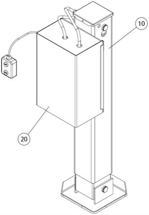 一种具有独立动力单元的液压提升装置的制作方法