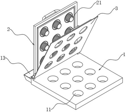 一种烘焙用挤压成型模具的制作方法