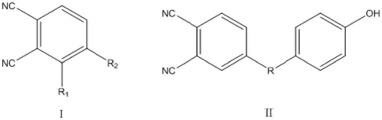 一种含环氧基邻苯二甲腈单体的制备方法与流程