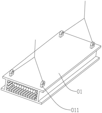 一种钢箱梁的吊装检测及自动调整装置的制作方法