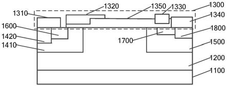 LIGBT、制备方法、智能功率模块、驱动电路及电器与流程