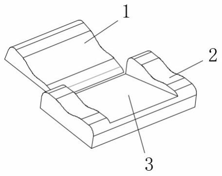 一种可组合可分离使用的多功能弓形亲子枕的制作方法