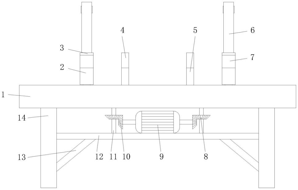 一种中央空调集气管定位焊接辅助工装的制作方法