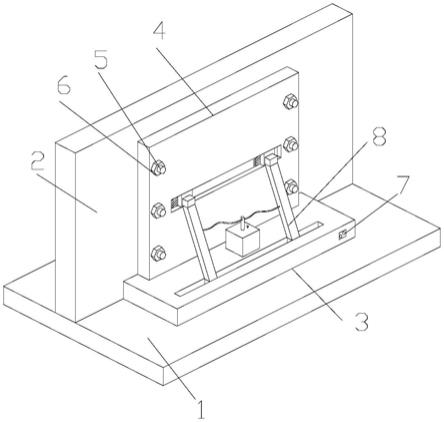 一种新型房建墙体抗震加固结构的制作方法