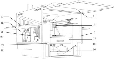 一种灭火救援无人机车载方舱的制作方法