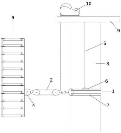 一种借助钢护筒调整钢吊箱水平位置的调整装置的制作方法