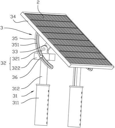 一种绿色节能建筑的屋顶结构的制作方法