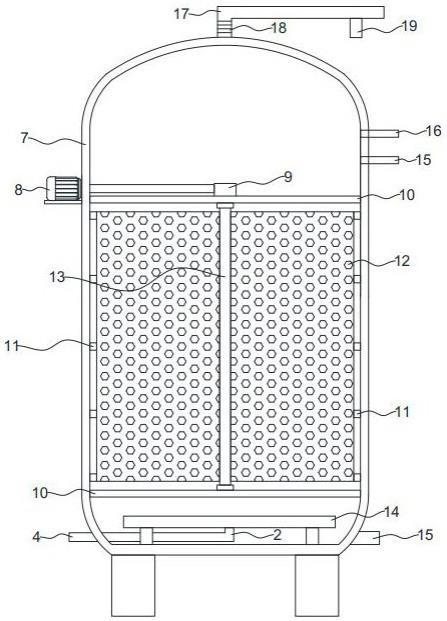 硫化氢消除系统的制作方法