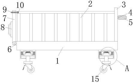 一种兽医专用治疗用保定架的制作方法