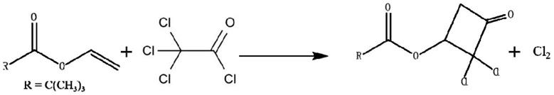 一种含氧代环丁基的羧酸酯类化合物的制备方法与流程